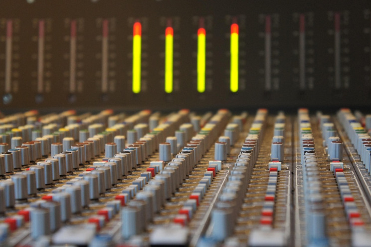 music studio